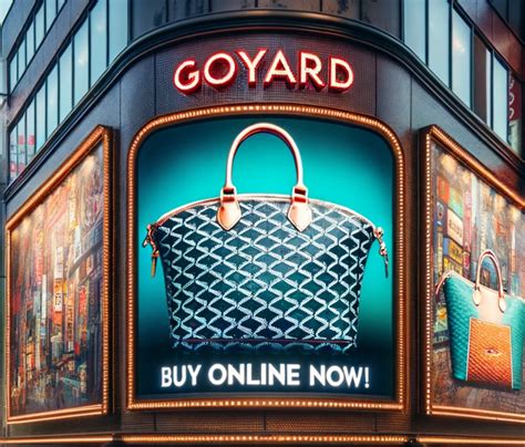 can i buy goyard online|goyard outlet store.